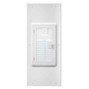 NEMA 1 20-Space Indoor Load Center Cover and Door with Observation Window Flush/Surface Mount