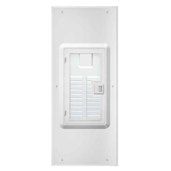 Leviton NEMA 1 20-Space Indoor Load Center Cover and Door with Observation Window Flush/Surface Mount