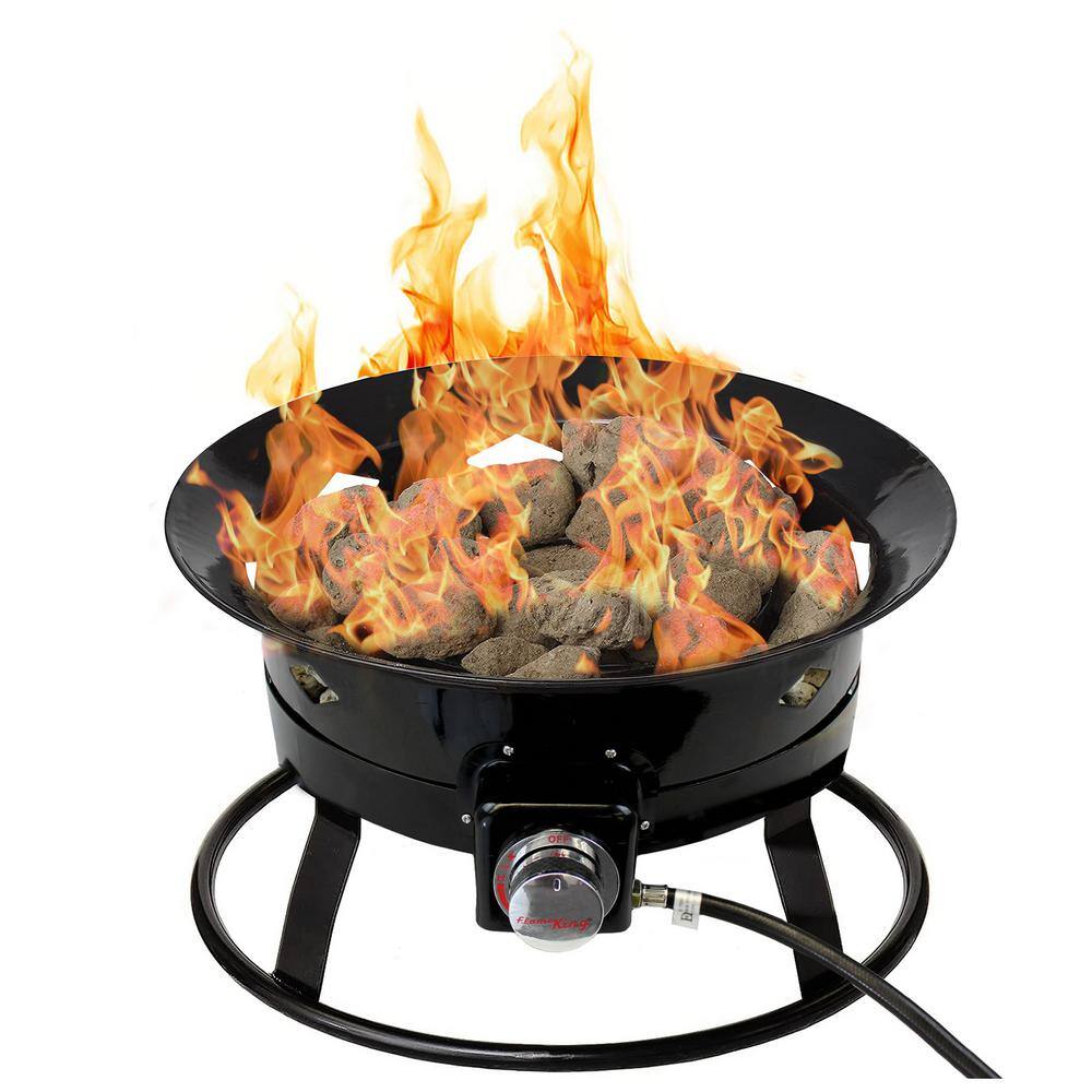 Portable 2024 propane campfire