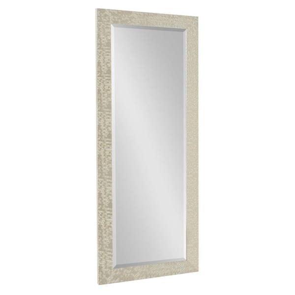Kate and Laurel Coolidge 50 in. x 18 in. Classic Rectangle Framed Gold Wall Accent Mirror