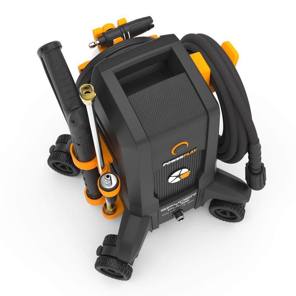 Spyder Pulse 2100 PSI Electric Pressure Washer with Plastic Hose