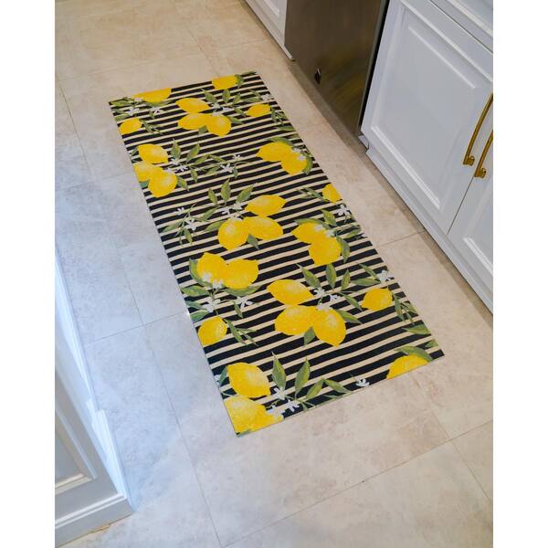 Cloud Comfort Bon Appetit 24 in. x 36 in. Anti-Fatigue Kitchen Mat