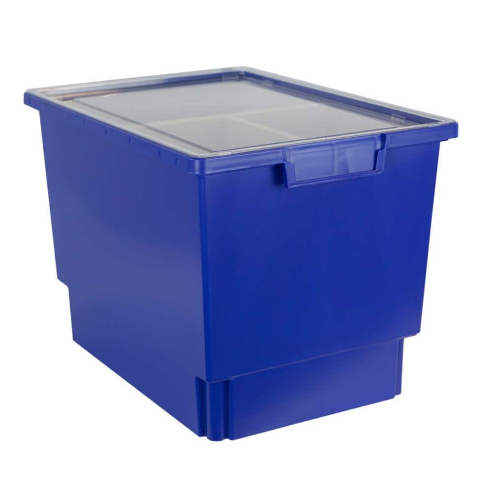 Generic Husky Garage Storage Bins Stackable -5 in. H x 11 in. W