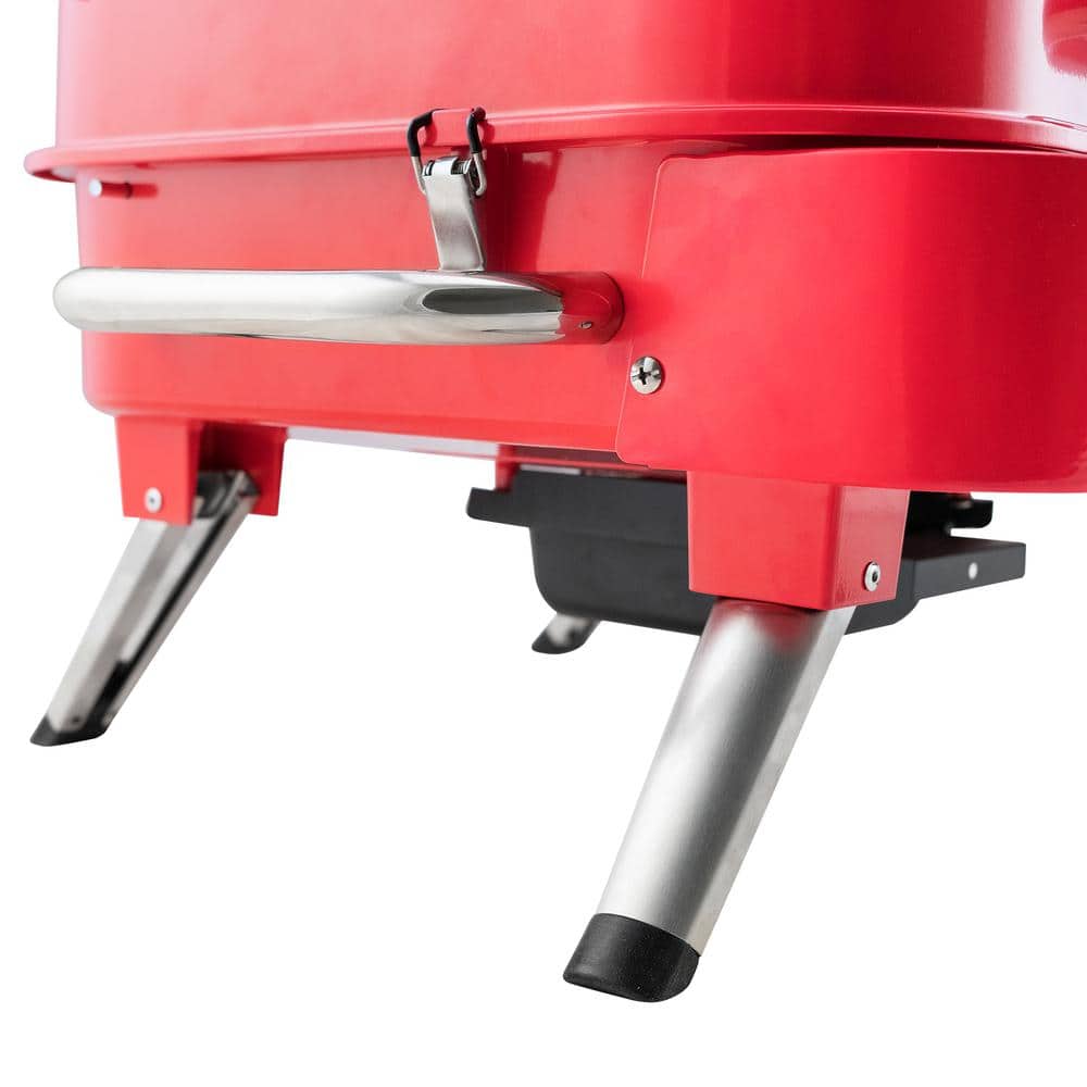 Kenmore Red 2-Burner Portable Tabletop Propane Gas Grill
