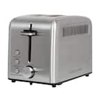 KALORIK 1800-Watt 4-Slice Stainless Steel Wide Slot Toaster TO