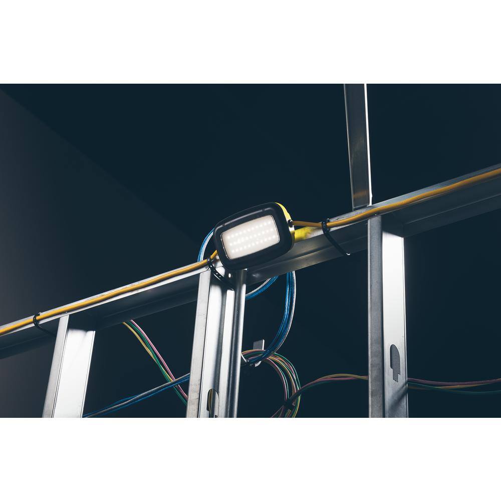 50 ft Yellow Plastic LED Outdoor String Lights