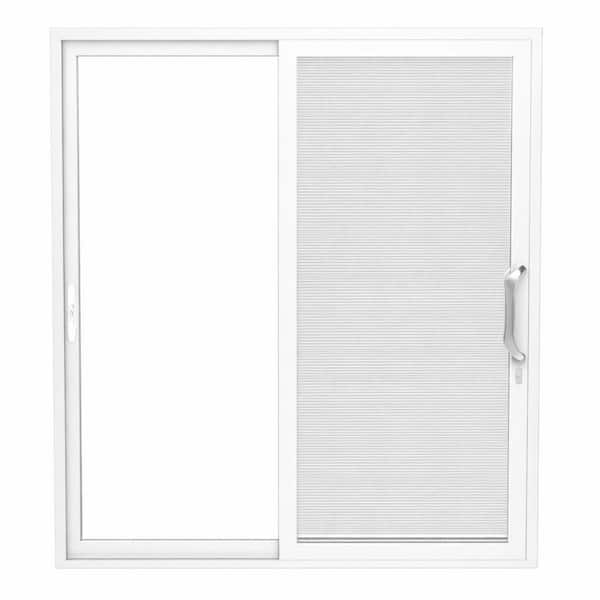 ERIS 96 in. x 80 in. Matte White Universal Handing Aluminum