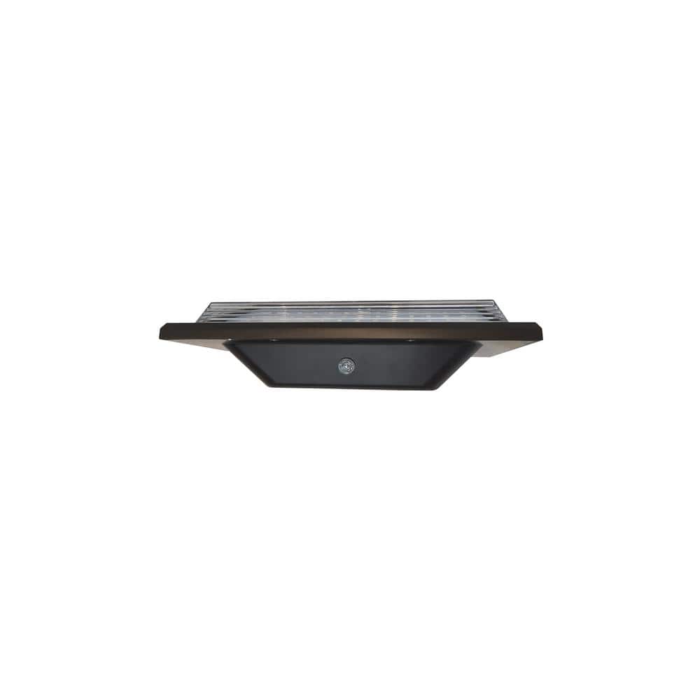 Bronze 46-Watt Outdoor LED Street Lamp with Dusk to Dawn Control