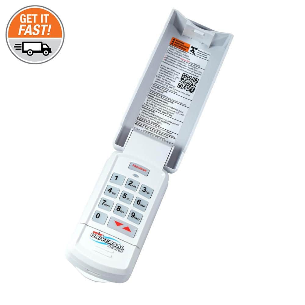 Genie Universal Wireless Keypad - Exterior Control For All Brands of Garage Door Openers