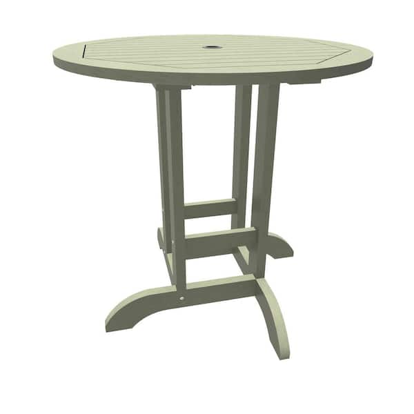 Highwood The Sequoia Professional Commercial Grade 36 in. Round Counter Height Bistro Dining Table
