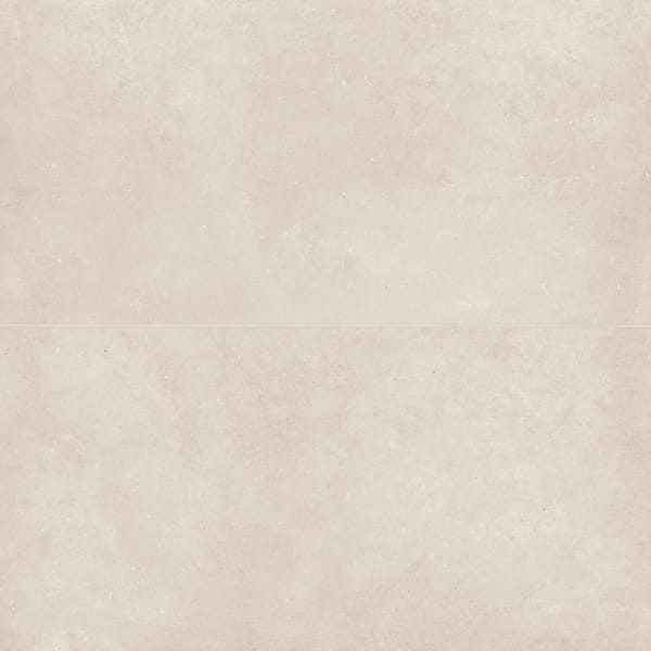 Bedrosians Sample-Thaddeus 4 in. x 5 in. Matte Creme Porcelain Tile