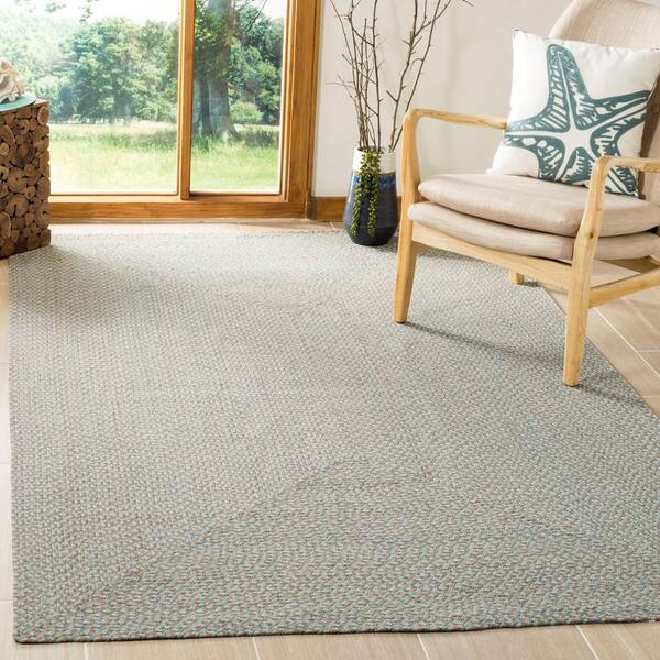 SAFAVIEH Rug on Carpet White 4 ft. x 6 ft. Rug Pad PAD125-4 - The Home Depot