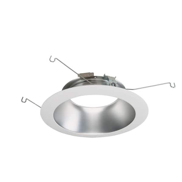HALO 6 in. White Haze LED Recessed Lighting Trim (4-Pack)