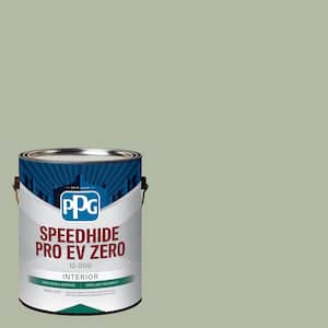 SPEEDHIDE Pro-EV Zero 1 gal. PPG1124-4 Light Sage Flat Interior Paint