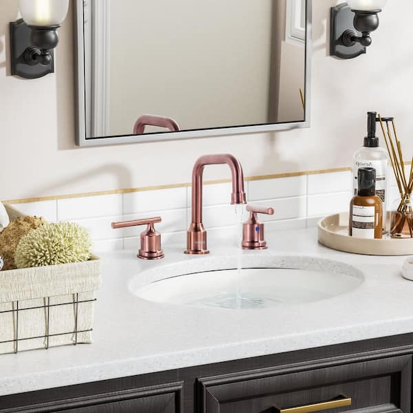 Rose Gold Bathroom Faucets The Home Depot — free download