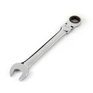 1 in. Flex-Head Ratcheting Combination Wrench