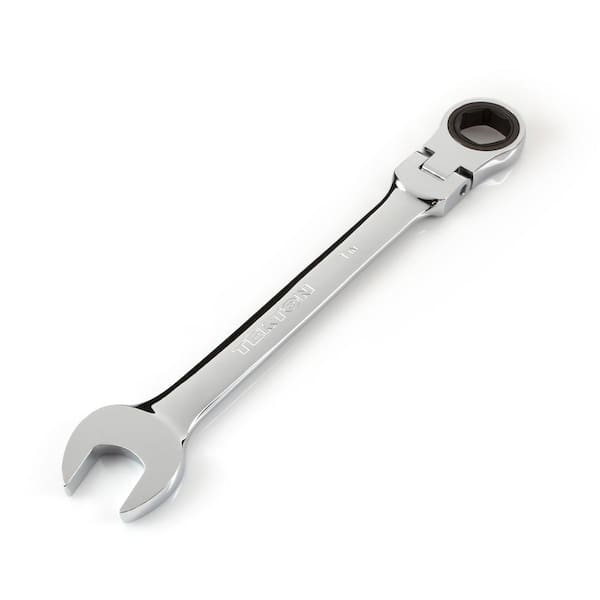 TEKTON 1 in. Flex-Head Ratcheting Combination Wrench