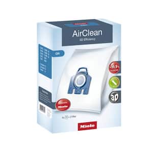 AirClean 3D GN Vacuum Dustbags (4-Pack)