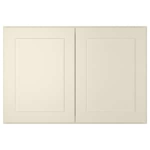 36-in W X 12-in D X 24-in H in Shaker Antique White Plywood Ready to Assemble Wall Cabinet Kitchen Cabinet