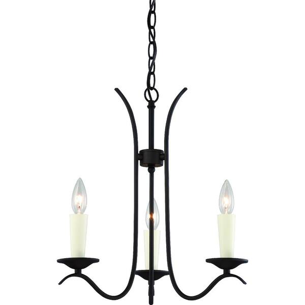 next greta 3 light chandelier