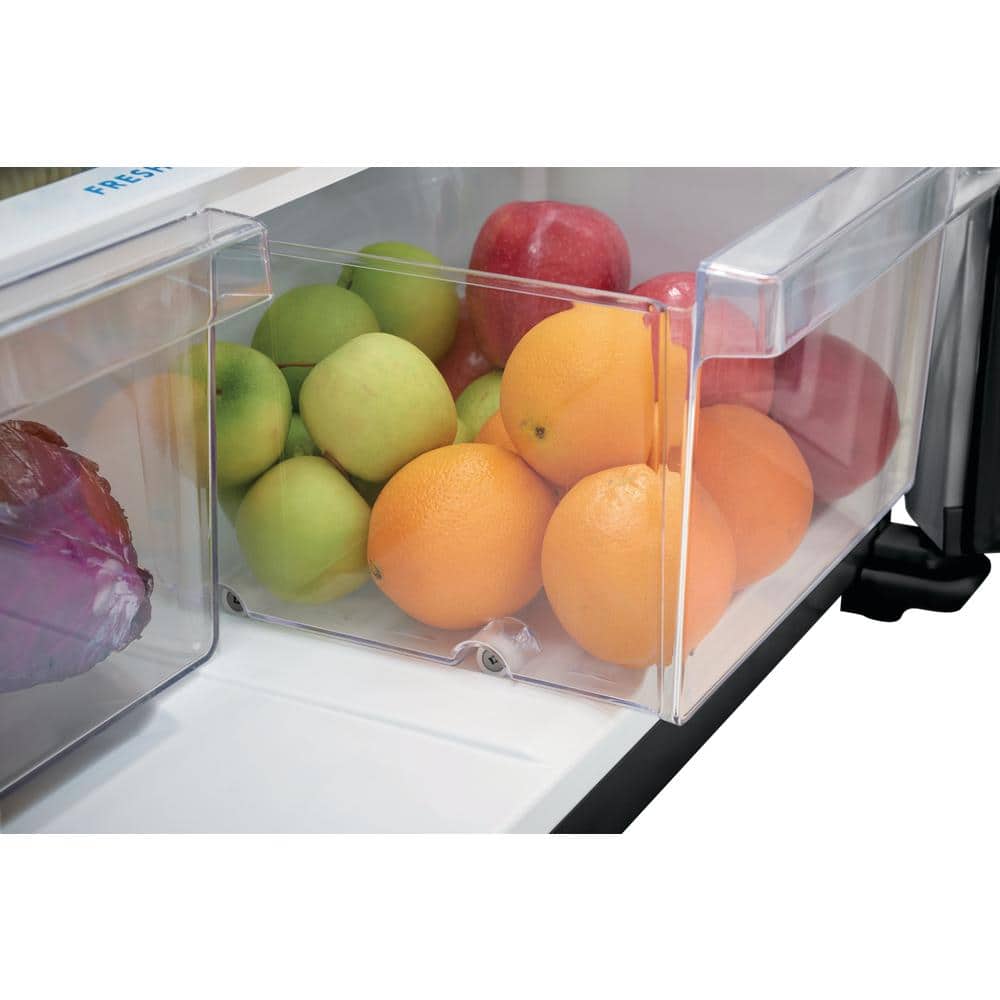 Frigidaire 20 Cu. Ft. Stainless Steel Top-Freezer Refrigerator