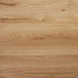 Montego Oak 8 mm T x 7.6 in. W Laminate Wood Flooring (21.5 sqft/case)