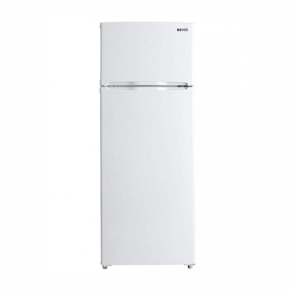 7.3 cu. ft. Freestanding Counter Depth Top Freezer Refrigerator in White