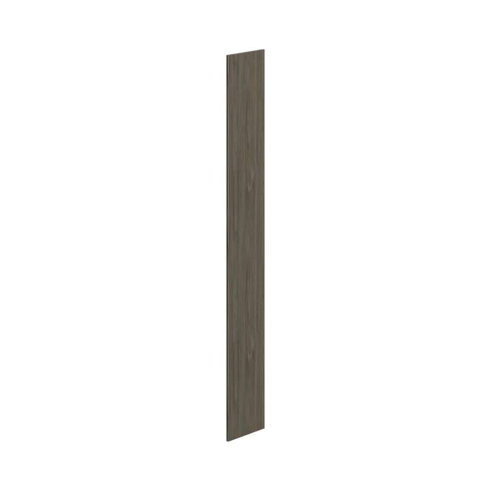 Timberline 96 in. W x 14 in. H Pantry Cabinet End Panel in Walnut price history on PriceWatchPro