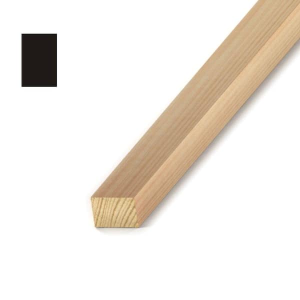 1/2 in. x 3/4 in. Pine S4S Moulding
