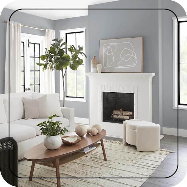 BEHR MARQUEE 1 gal. #N510-4 Supernova One-Coat Hide Matte Interior