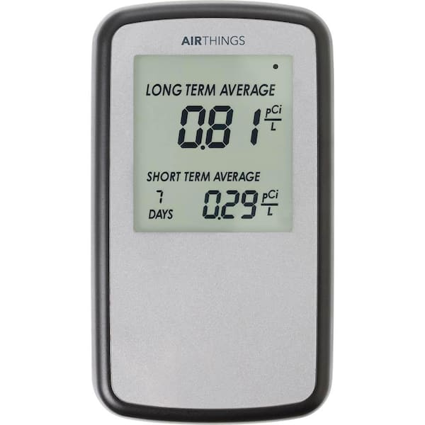 Airthings Corentium Home Battery Operated Digital Radon Detector