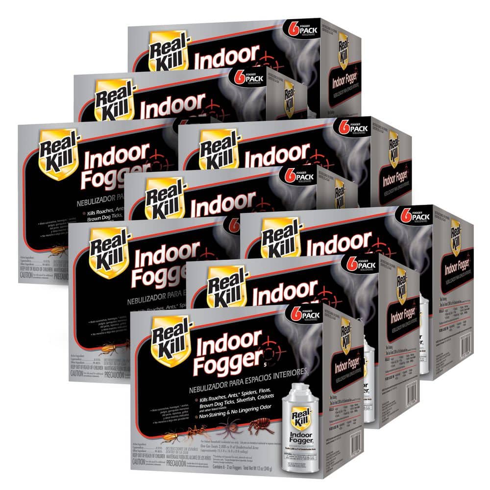 2 oz. Indoor Fogger Insect Killer Aerosol (6-Count) (9-Pack) price history on PriceWatchPro