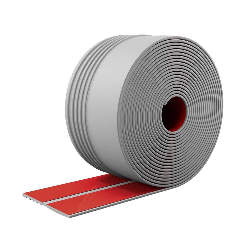 20 ft. L x 4 in. W Rubber Stair Nosing Vinyl Edge Trim Non Slip ...