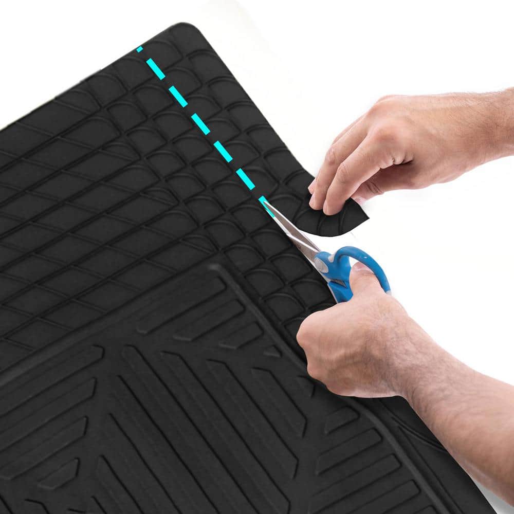 Universal Fit Tan Vinyl All-Weather Cargo Mat