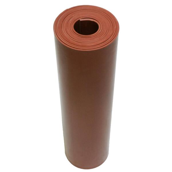 Rubber-Cal Silicone 1/8 in. x 36 in. x 72 in. Red/Orange Commercial Grade  60A Rubber Sheet 20-116-0125-36-072 - The Home Depot