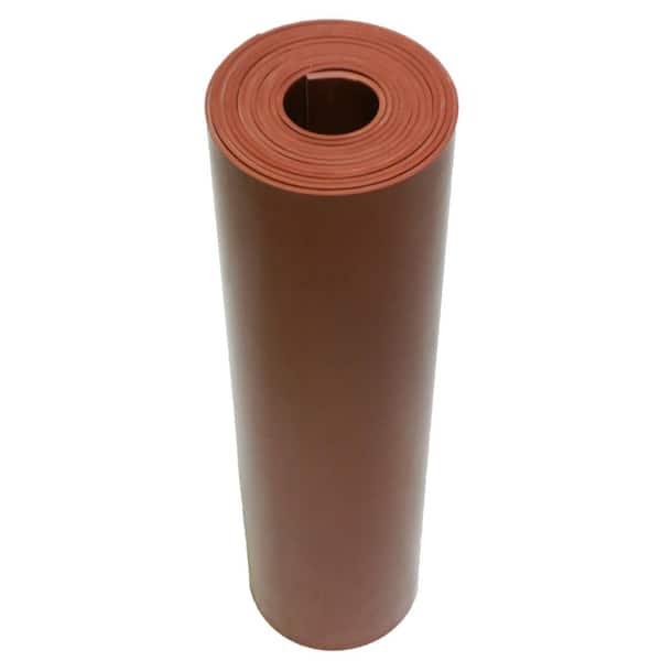 50A FDA Silicone Rubber Roll No Adhesive 1/16 Thick x 36 Wide x 30 ft Long 