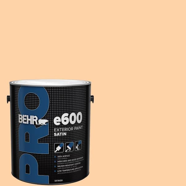 1 gal. #P220-3 Tropical Fruit Satin Exterior Paint