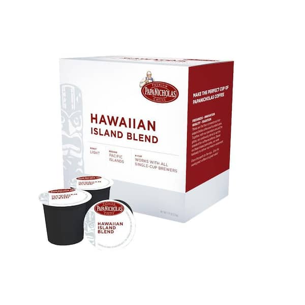 PapaNicholas Hawaiian Style Coffee (72-Cups per Case)