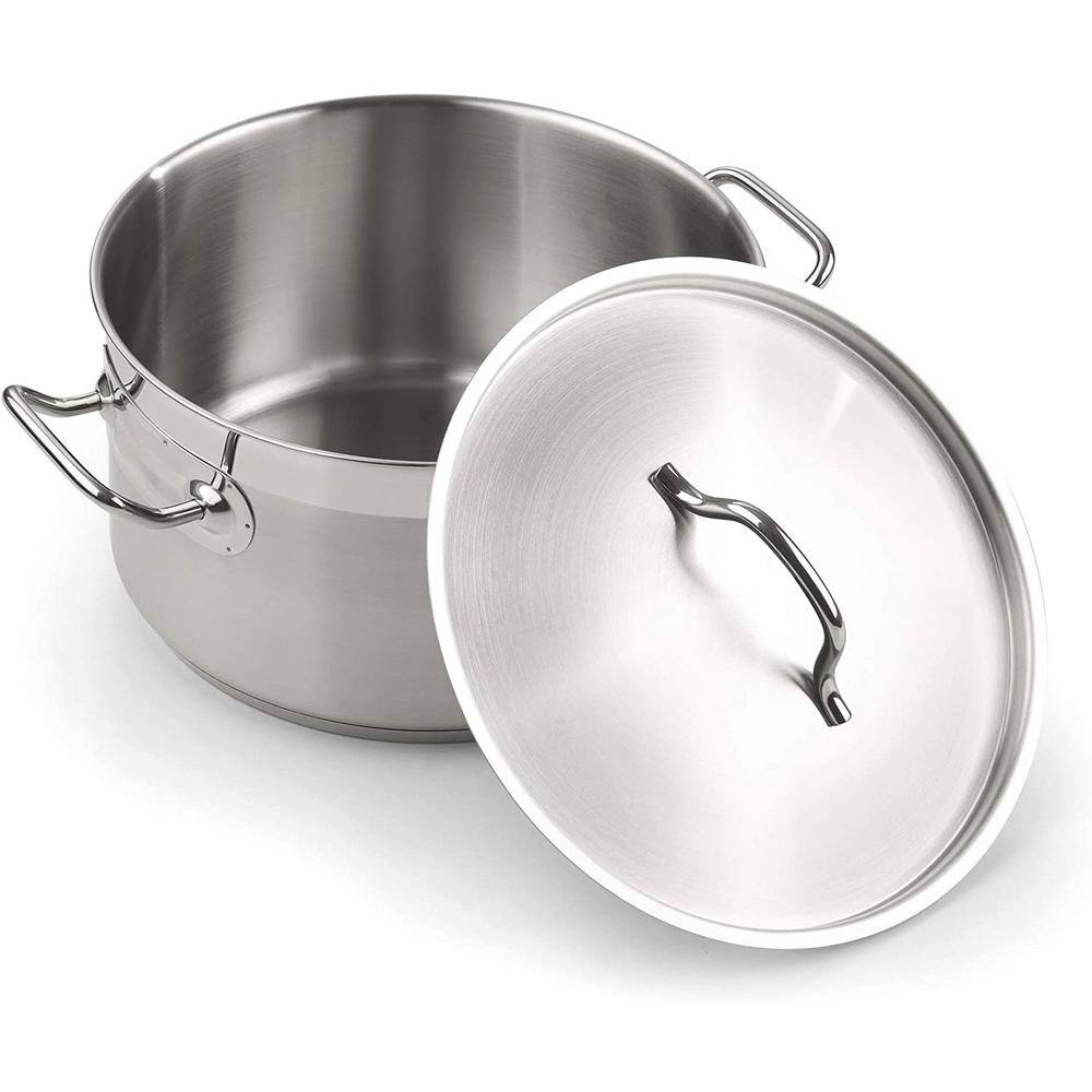 Buy Professional Grade 8Piece Stainless Steel Cookware Set Online at