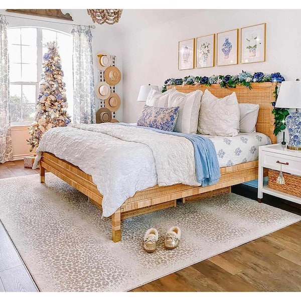 Pointblank Gray/Ivory/Light Slate 9 ft. x 12 ft. Area Rug