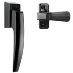 Wright Products Free Hanging Push Button Door Latch Handle – White, Fits Outswing Doors - View #8