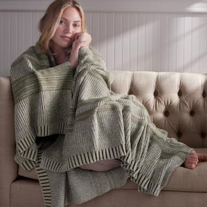 Company Cotton Kimia Knit Throw Blanket