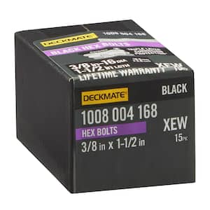 Roca Tile USA UFCC103-12M 2-Inch Hexagon Black Matte Mosaic