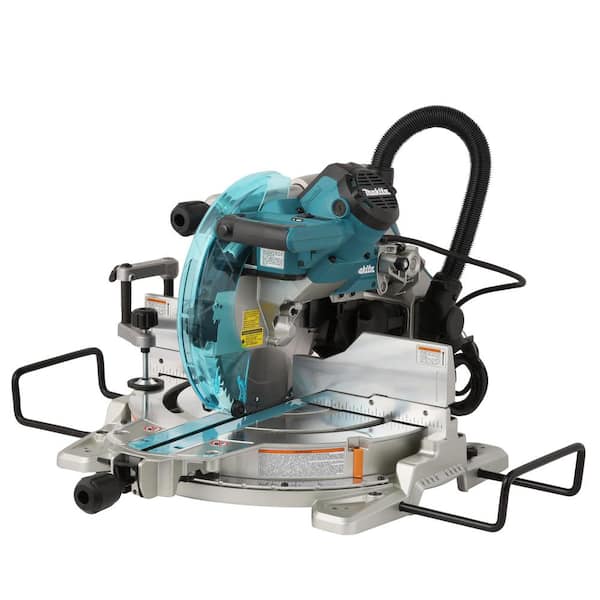Makita 15 Laser with Miter Sliding The Depot in. Amp - Compound 10 Bevel Saw Home Dual LS1019L