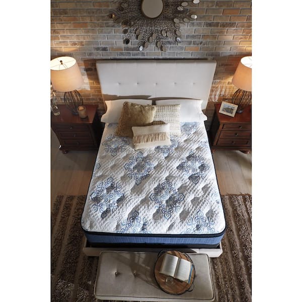 Mt Dana Euro Top California King Plush Pillow Top 16 in. Mattress