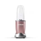 Pro 32 oz. Single Speed Rose Gold Blender with 24 oz. Cup and Lids