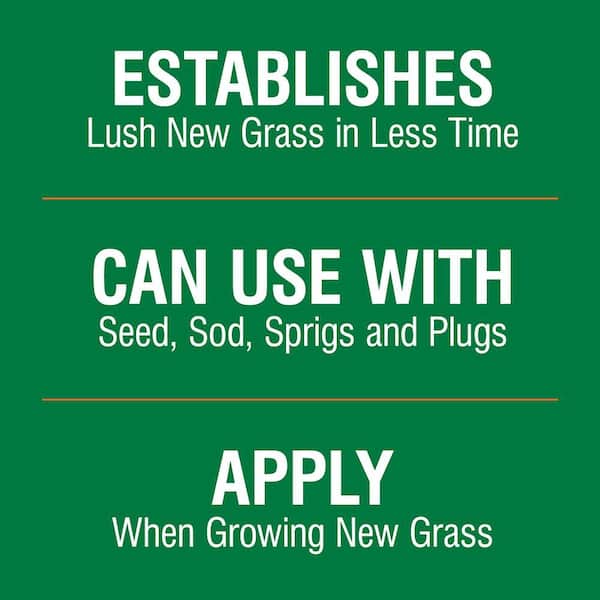 16 lbs. 5,000 sq. ft. Starter Fertilizer for Growing New Grass