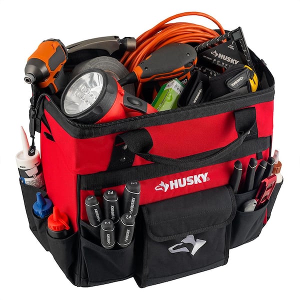 Husky 18 18 Pocket Rolling Tool Bag HD65018-TH