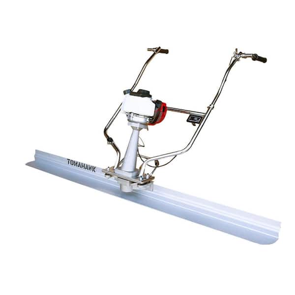 Tomahawk Power 1.6 HP Honda Gas Vibratory Concrete Power Screed Unit with 360° Handles