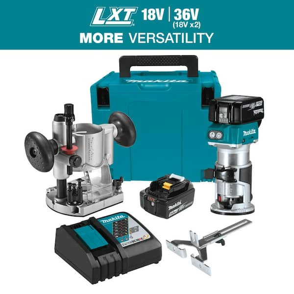 Makita 18v router review sale